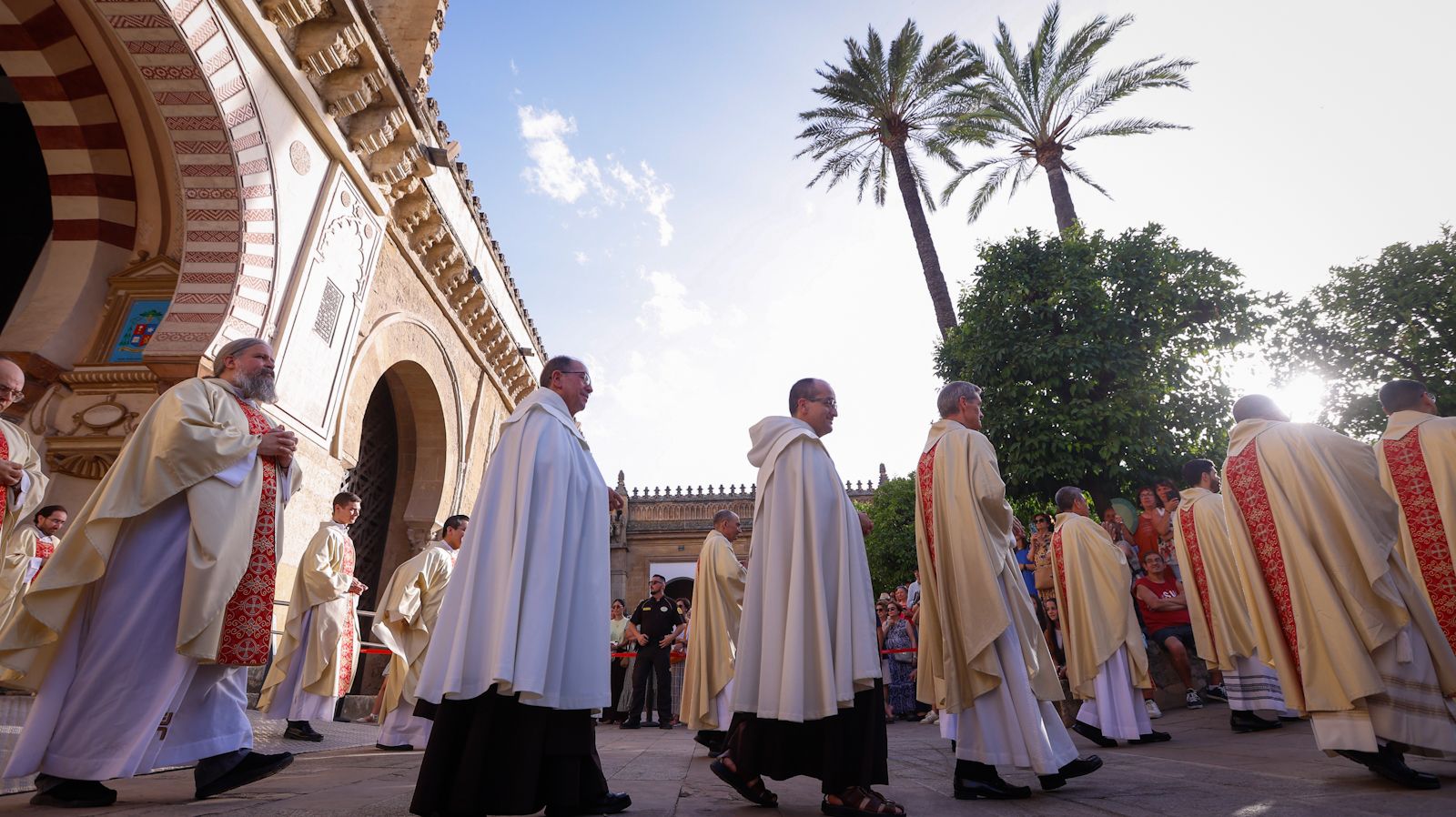 Tarde de Corpus en las calles