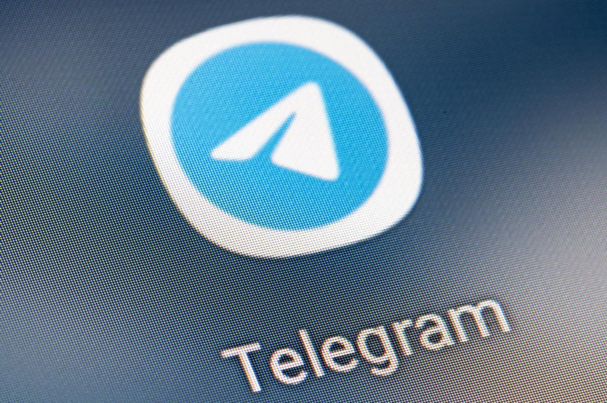 Icono de Telegram.