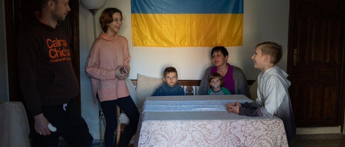 Una llar a Zamora mentre duri la guerra a Ucraïna
