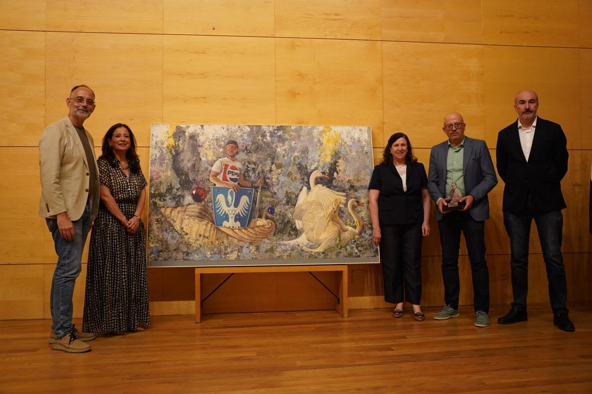 Entrega de premios del Juan Aparicio.