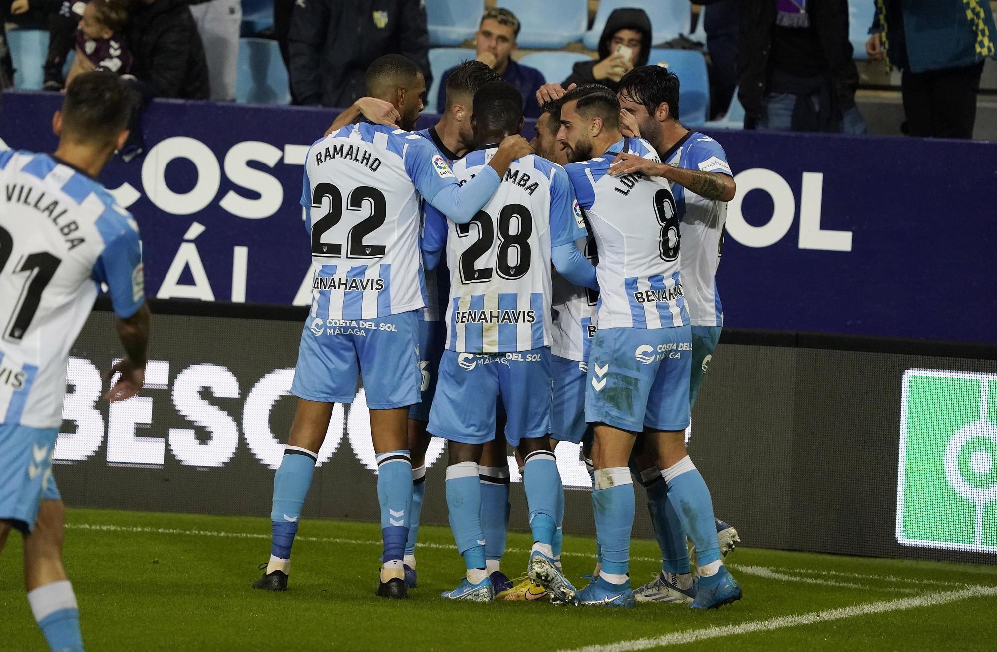 El Málaga CF - Granada CF, en imágenes