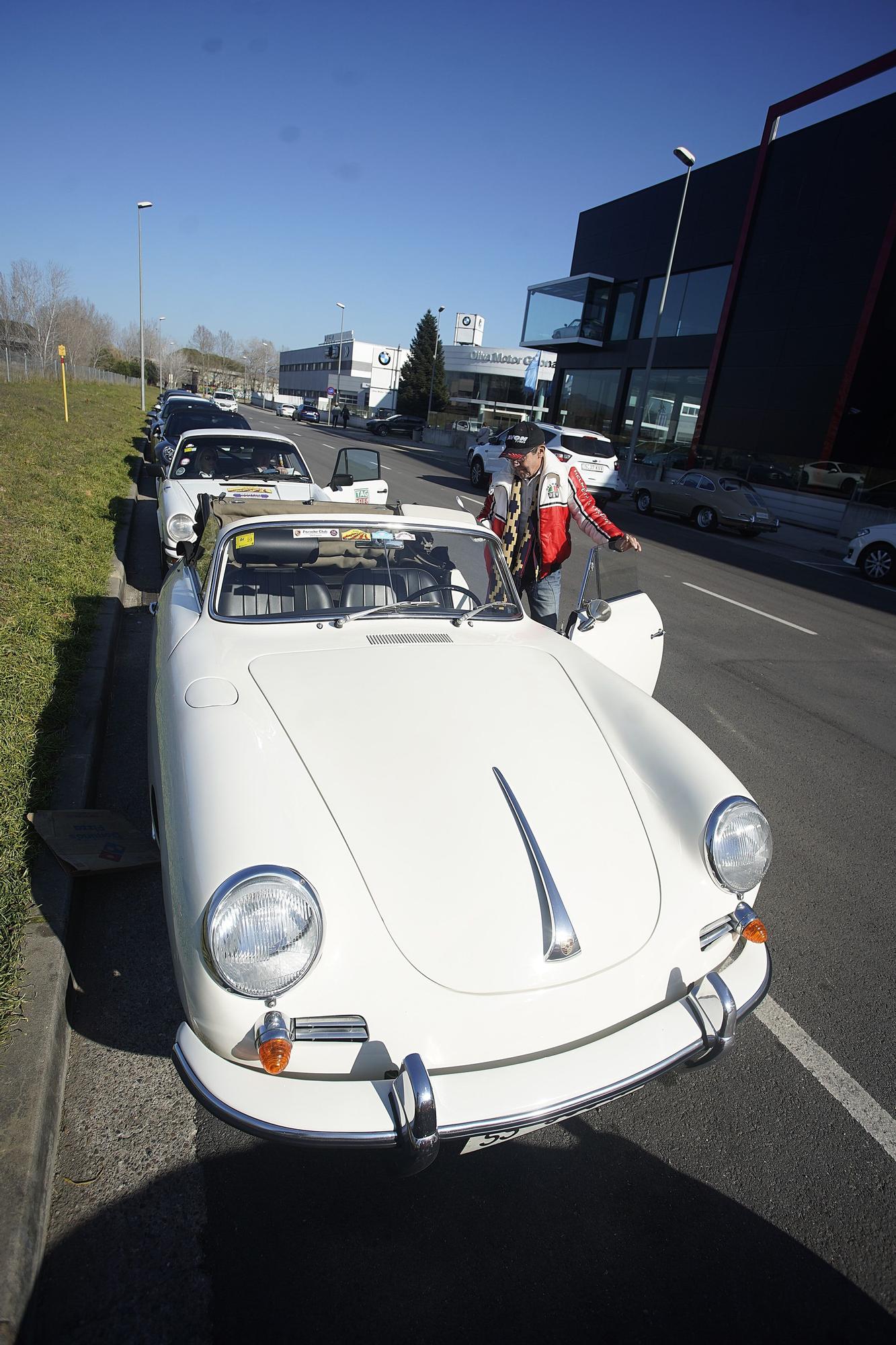 Ruta de Porsches per Girona