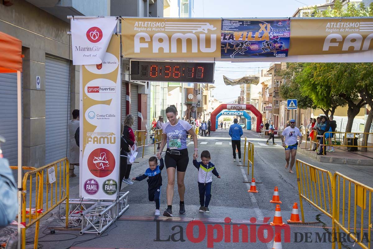 XI edición de la Carrera Urbana y Carrera de la Mujer La Villa de Moratalla, Gran Premio ‘Marín Giménez’