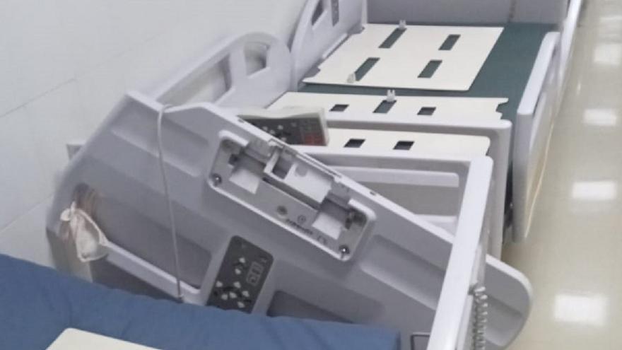 La Fe renovará 1.000 camas de &quot;mala calidad&quot; 14 años después de su apertura en Malilla