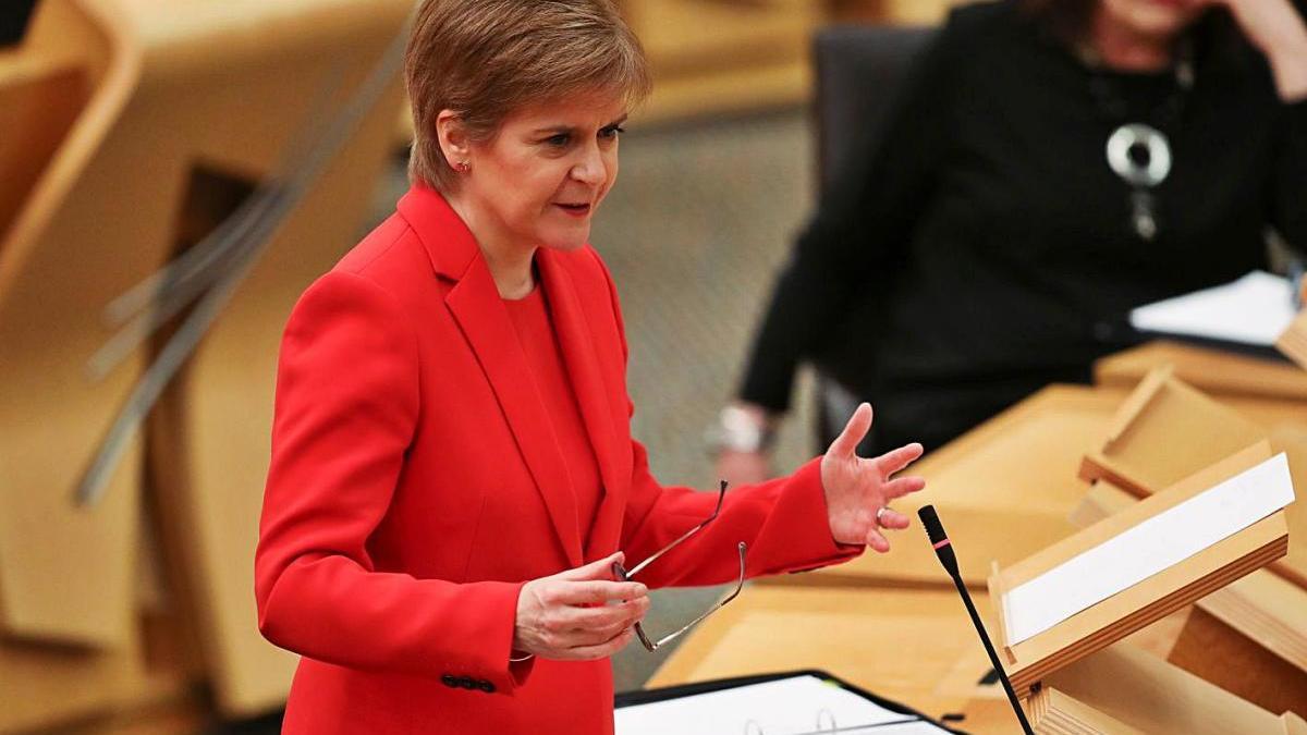 Els nacionalistes escocesos  presenten el full de ruta per a un nou referèndum d&#039;independència