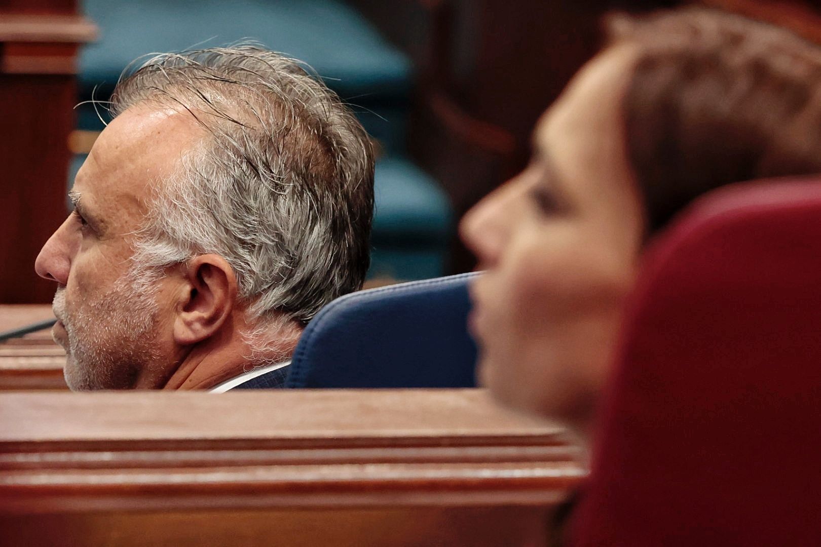 Pleno del Parlamento de Canarias (22/11/22)