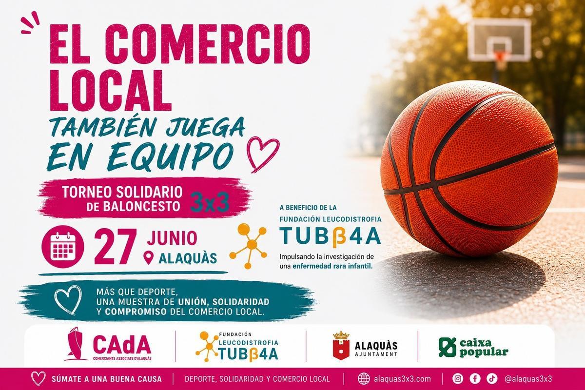 El cartel anunciador del evento.