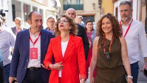 Els socialistes andalusos es consolen al pujar en vots