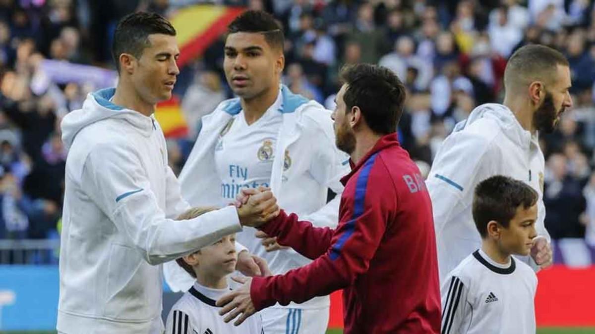 Messi y Cristiano no coincidirán finalmente en el Bernabéu