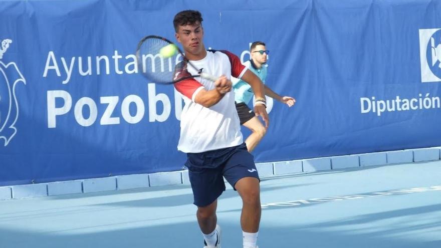 Blas Ruiz jugará el cuadro final del Open de Pozoblanco