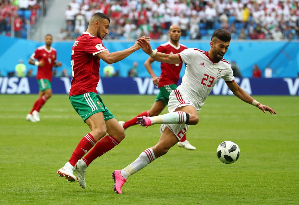 Marroc - Iràn. Mundial 2018