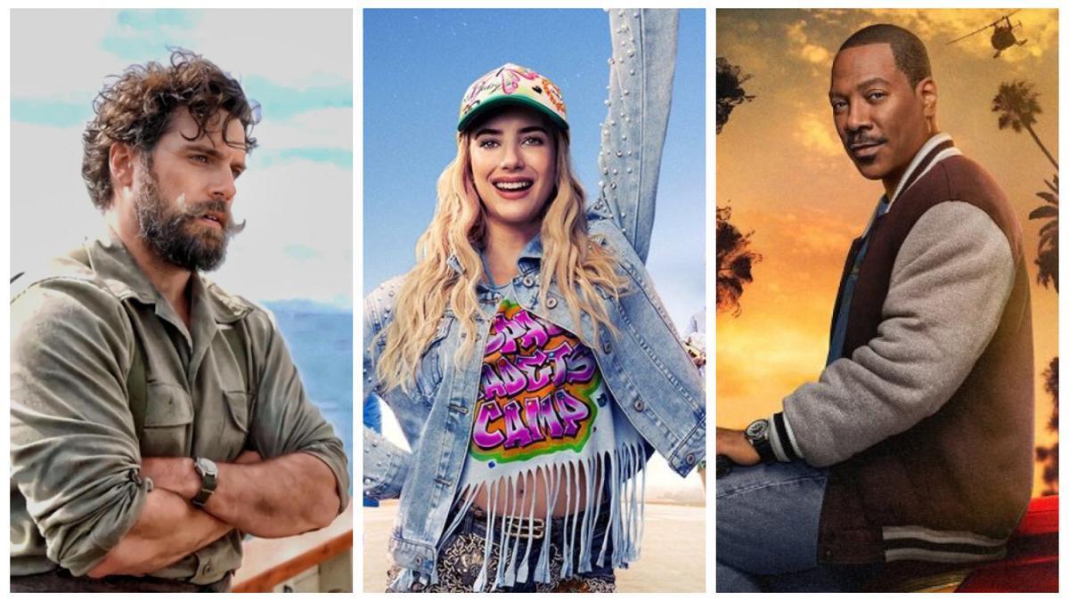 'El Ministerio de la Guerra Sucia', 'Infiltrada en la NASA' y 'Superdetectivo en Hollywood: Axel F.', tres de los estrenos de julio en 'streaming'