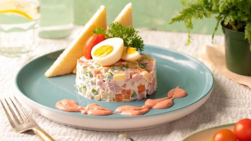 Este sencillo truco transforma tu ensaladilla en una delicia gourmet