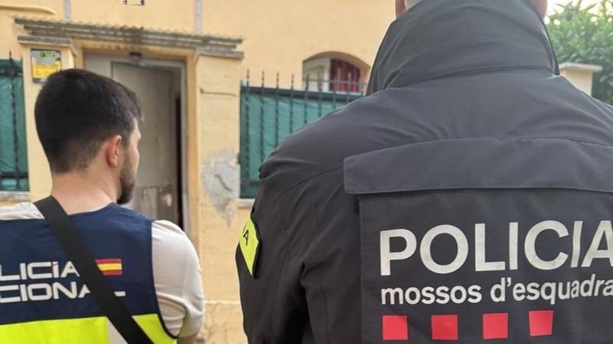 Operació conjunta de Mossos i CNP contra el tràfic d'éssers humans per explotació sexual