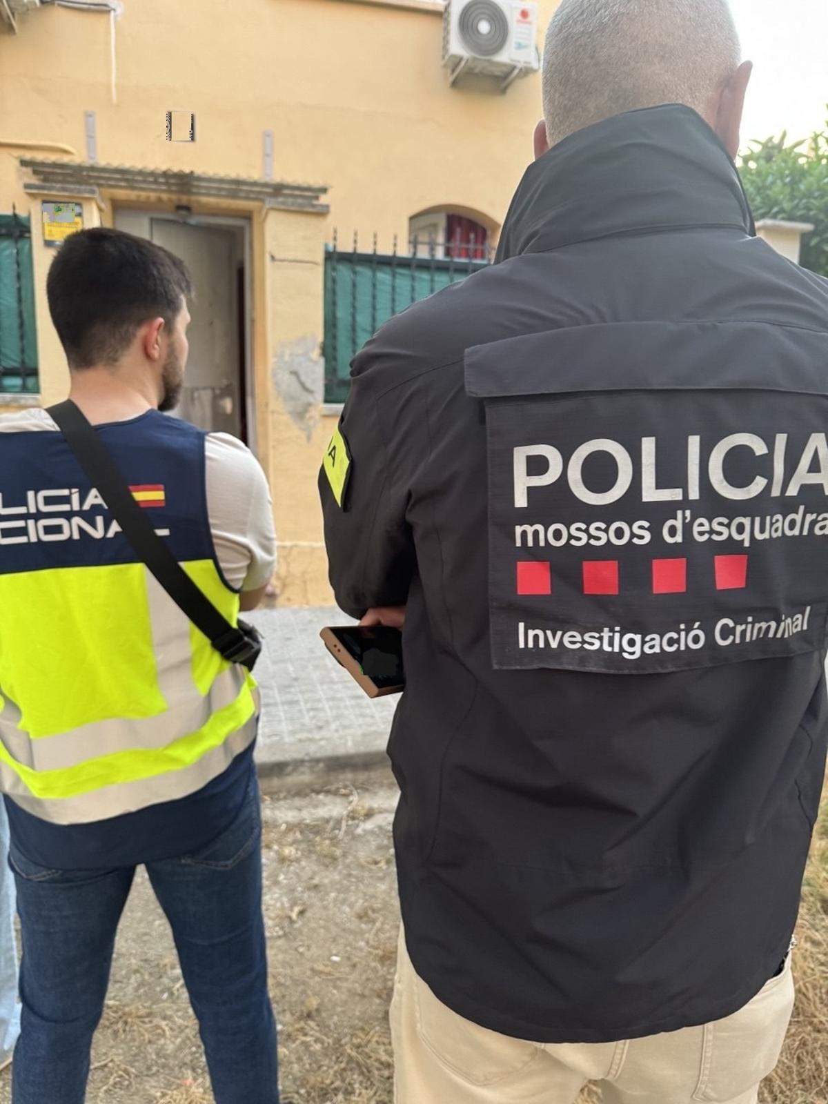 L'operatiu en l'escorcoll de Manresa