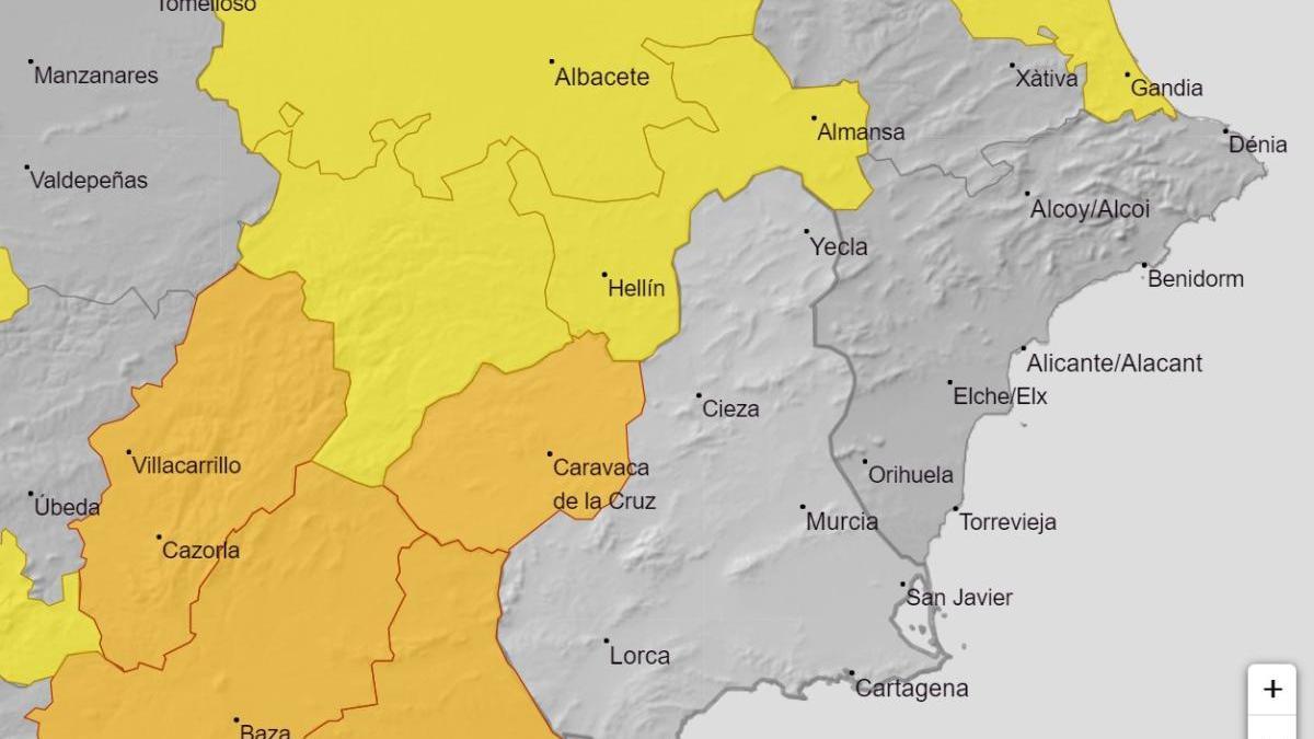 Aviso naranja por nieve mañana y pasado en el Noroeste