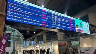 Primeros retrasos en la vuelta de los trenes de alta velocidad Sevilla-Córdoba-Madrid