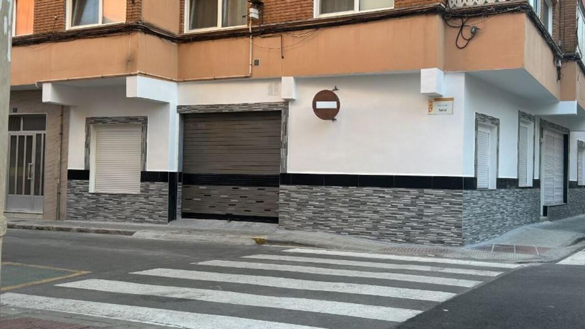 Vivienda habilitada en una antigua zapatería