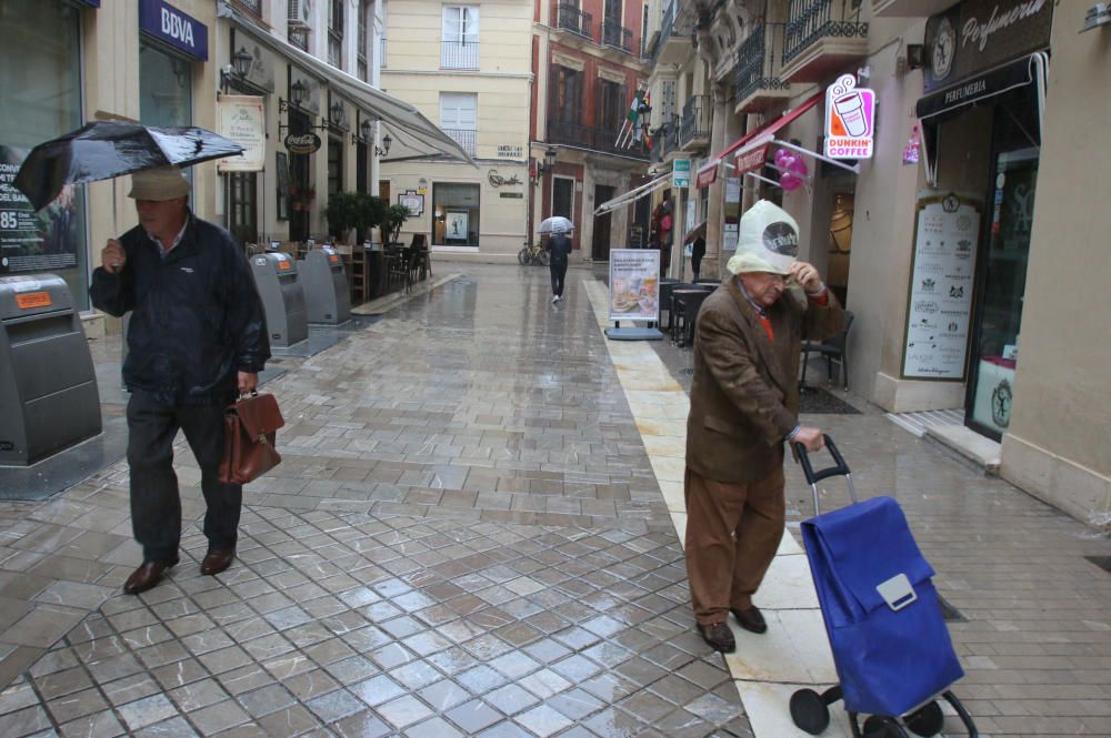 La previsión es que las precipitaciones que comenzaron la pasada semana se mantendrán durante los próximos días