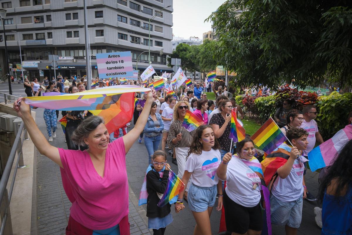 Manifestación del Orgullo Gay, Las Palmas de Gran Canaria Manifestación del Orgullo Gay, Las Palmas de Gran Canaria