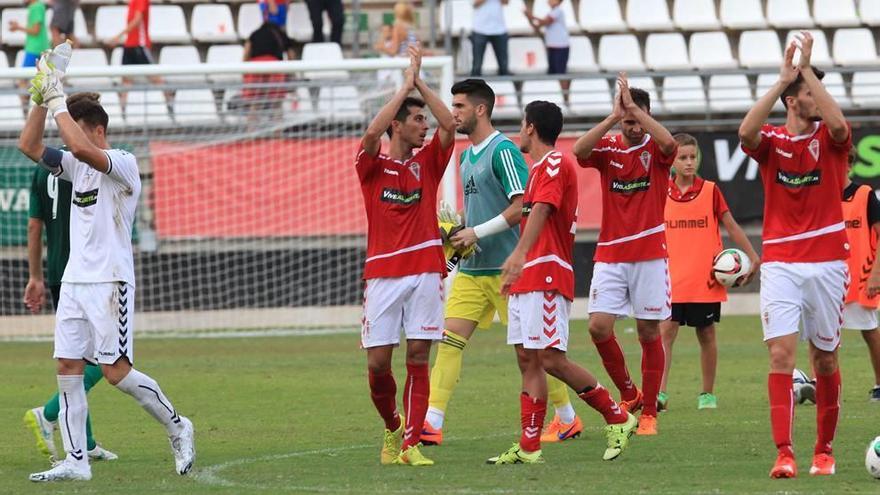 El Real Murcia de Aira recupera las mejores armas de su última campaña