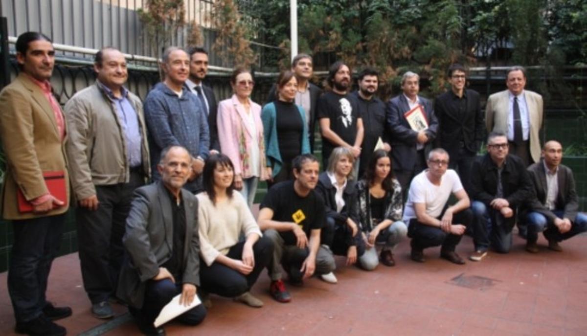 Equipo de Teatres Amics y colaboradores del proyecto Equipo de Teatres Amics y colaboradores del proyecto
