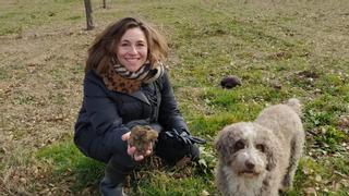 La zamorana Berta Martín, presidenta de la Asociación Botánica de Castilla y León