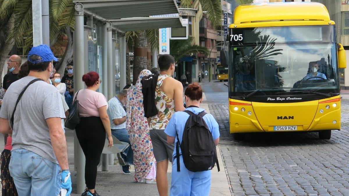 Guaguas Municipales ofrecerá más servicios a partir del próximo lunes