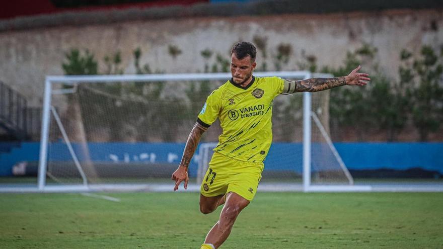 El Intercity pierde a Pol Roigé por una rotura de ligamento cruzado anterior