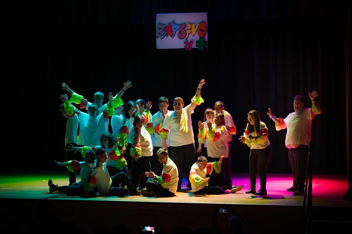 Una de las actuaciones del Rapsivo Y+ de la anterior edición, en 2025