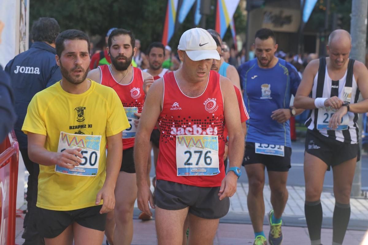 La maratón Elvas-Badajoz en imágenes