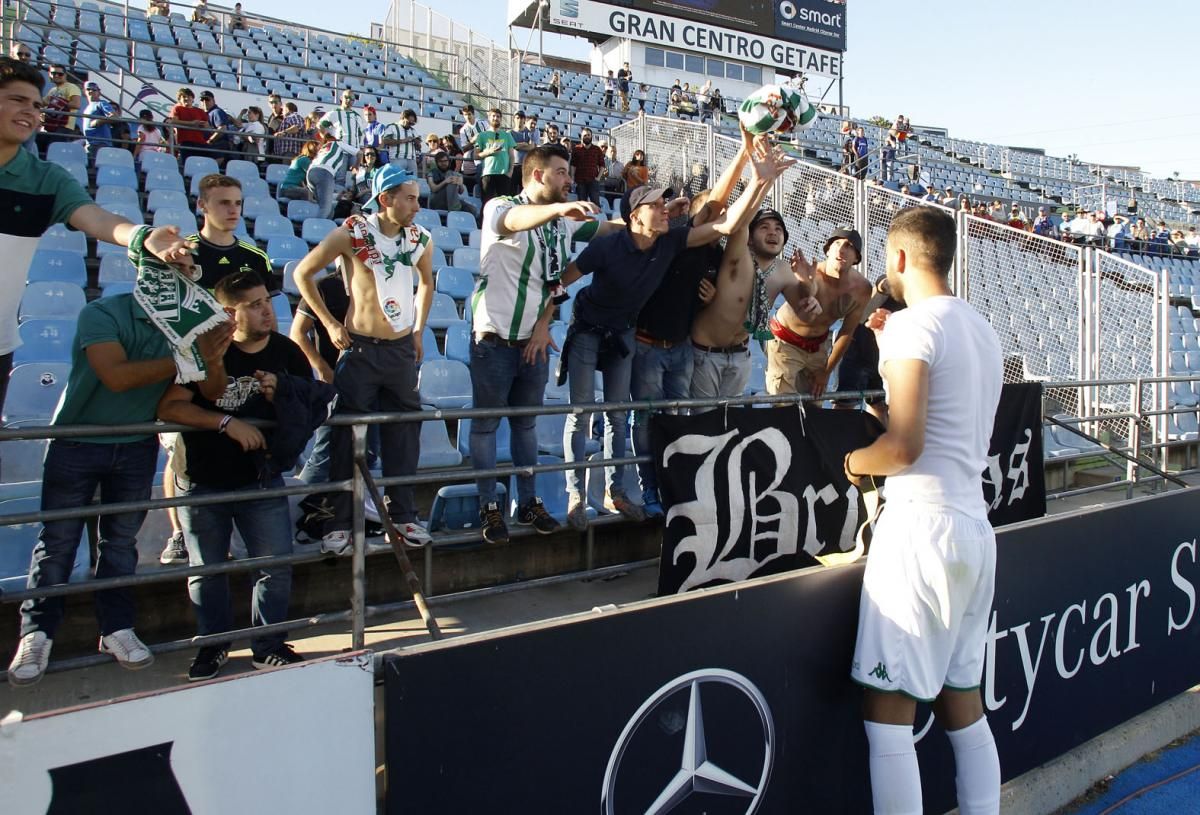 FOTOGALERÍA / Las mejores imágenes del Getafe-Córdoba