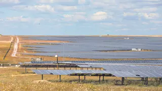 Un pueblo agraciado por el sol