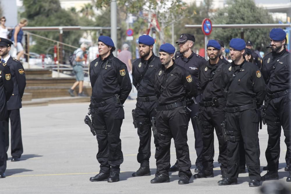 Conmemoración del Día de la Policía Nacional