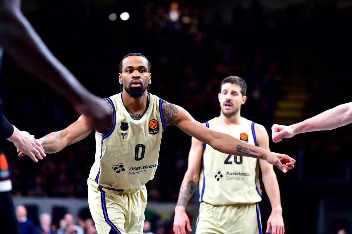 Punter fue el mejor ante el Virtus Bolonia pero no le dio al Barça para llevarse el triunfo