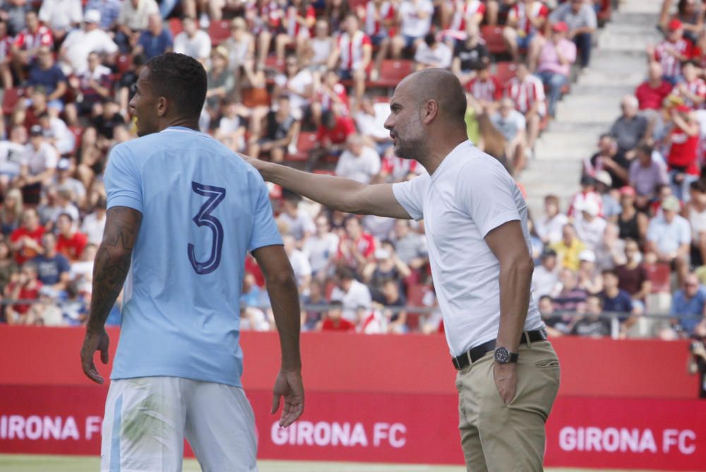 El Girona es presenta a Montilivi davant el Manchester City