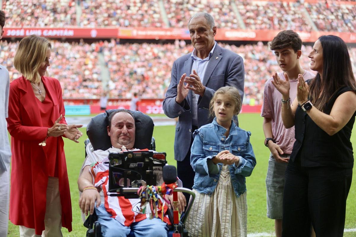 Así fue el partido entre el Sporting y el Burgos Así fue el partido entre el Sporting y el Burgos