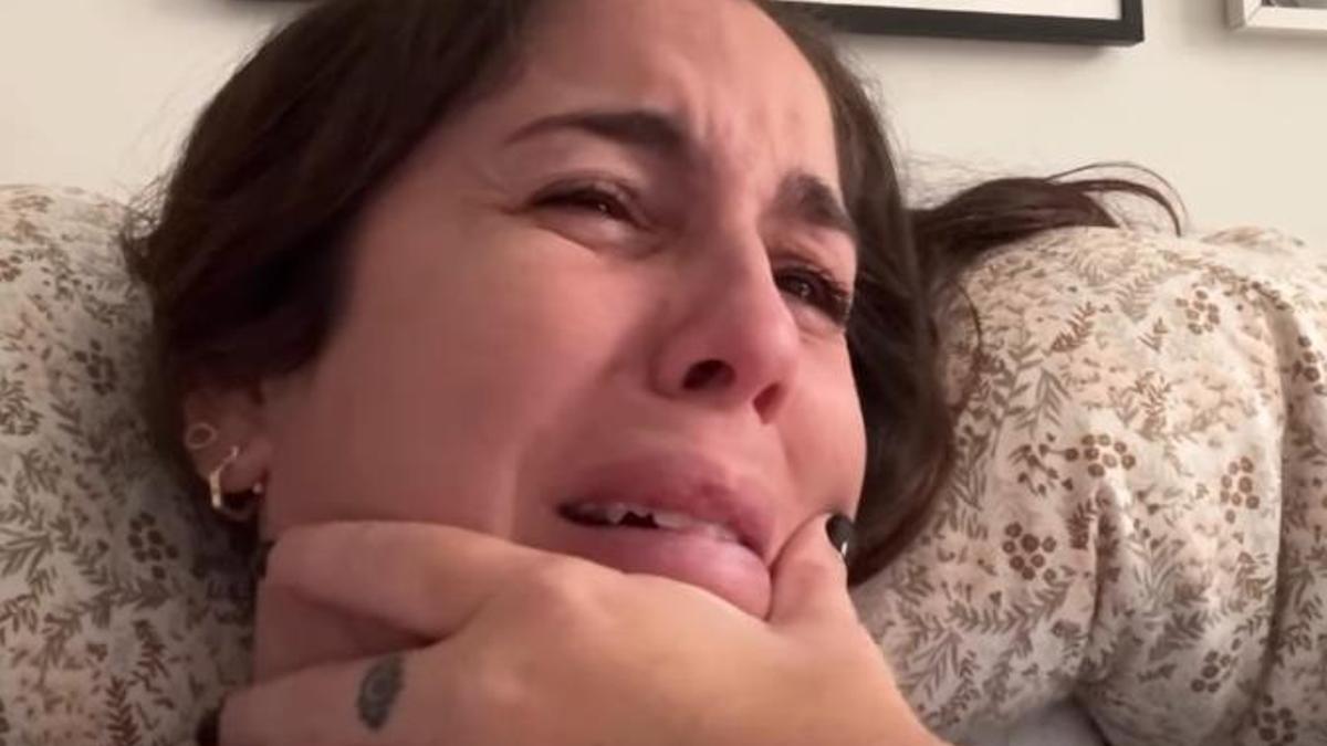 Anabel Pantoja, a lágrima viva: &quot;No quiero que se muera esa mujer&quot;