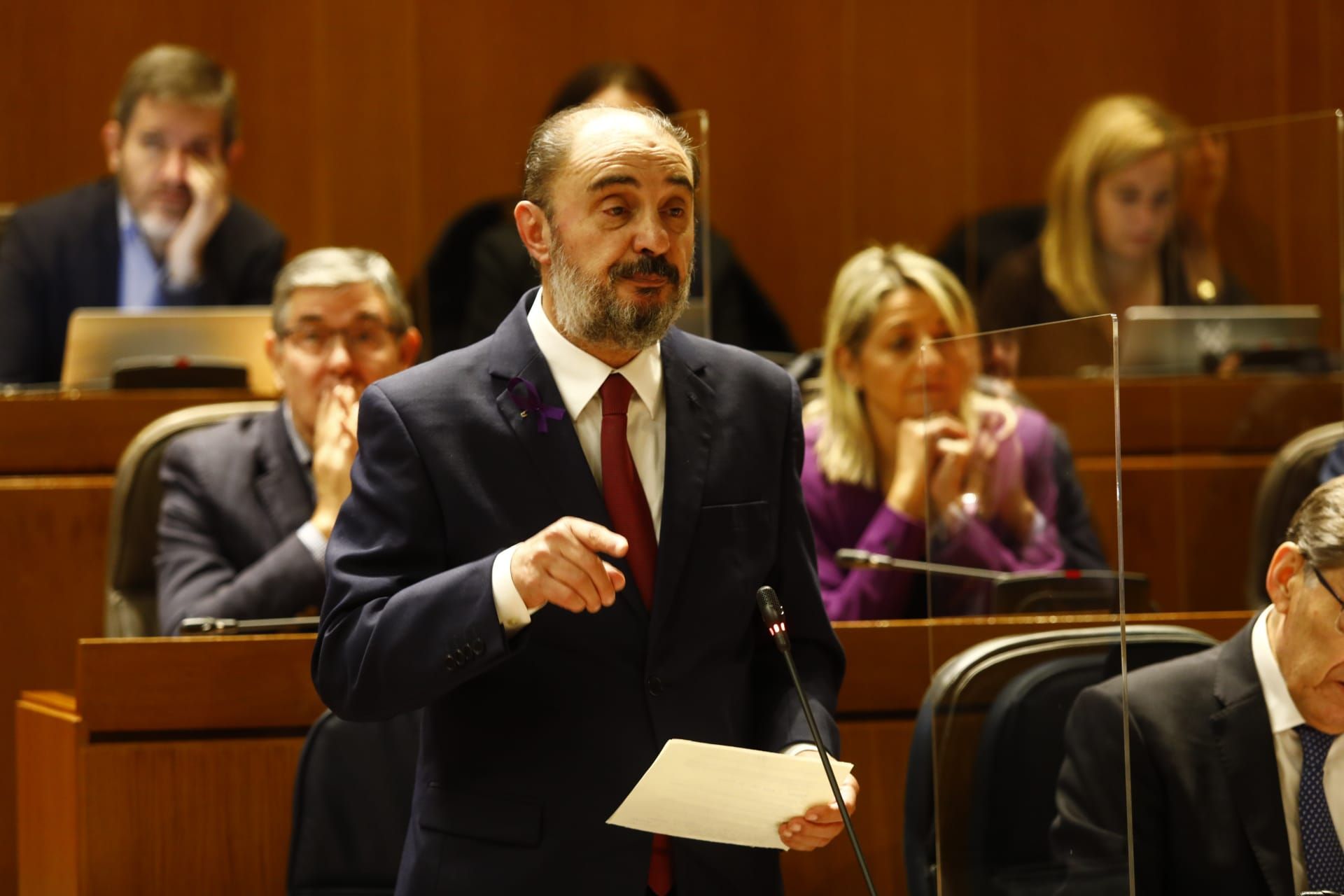 Pleno de las Cortes de Aragón, este viernes