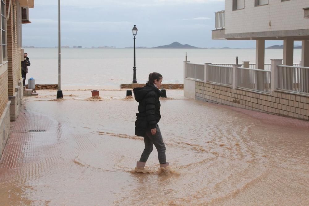 Inundaciones en Los Alcázares