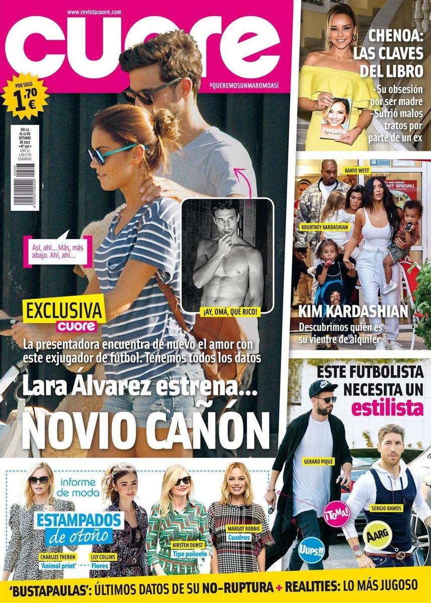 Portada del número 597 de CUORE