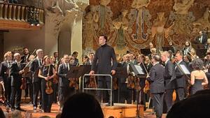 Teodor Currentzis MusicAeterna Palau