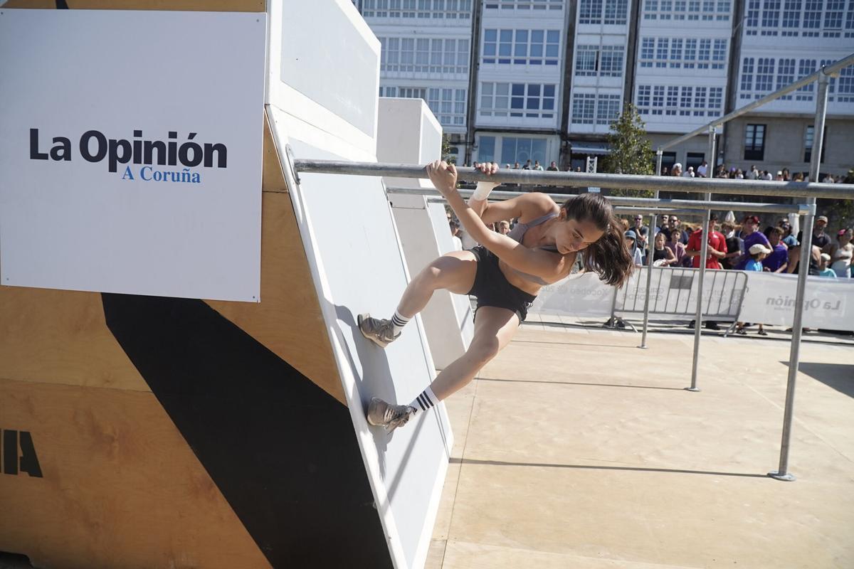 Finales de Freestyle de parkour de GRAVITEO A Coruña Xacobeo