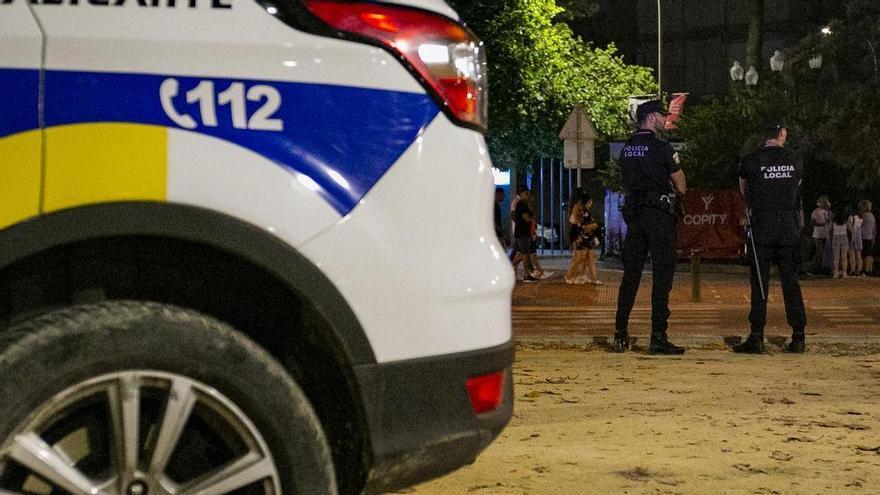 La plantilla de la Policía Local de Alicante se quedará en cuadro en menos de un mes
