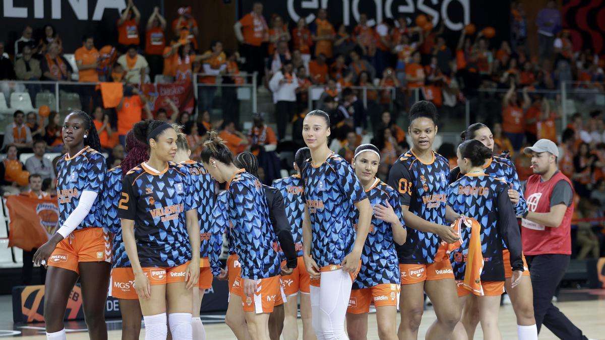 El Valencia Basket pierde a una de sus jugadoras