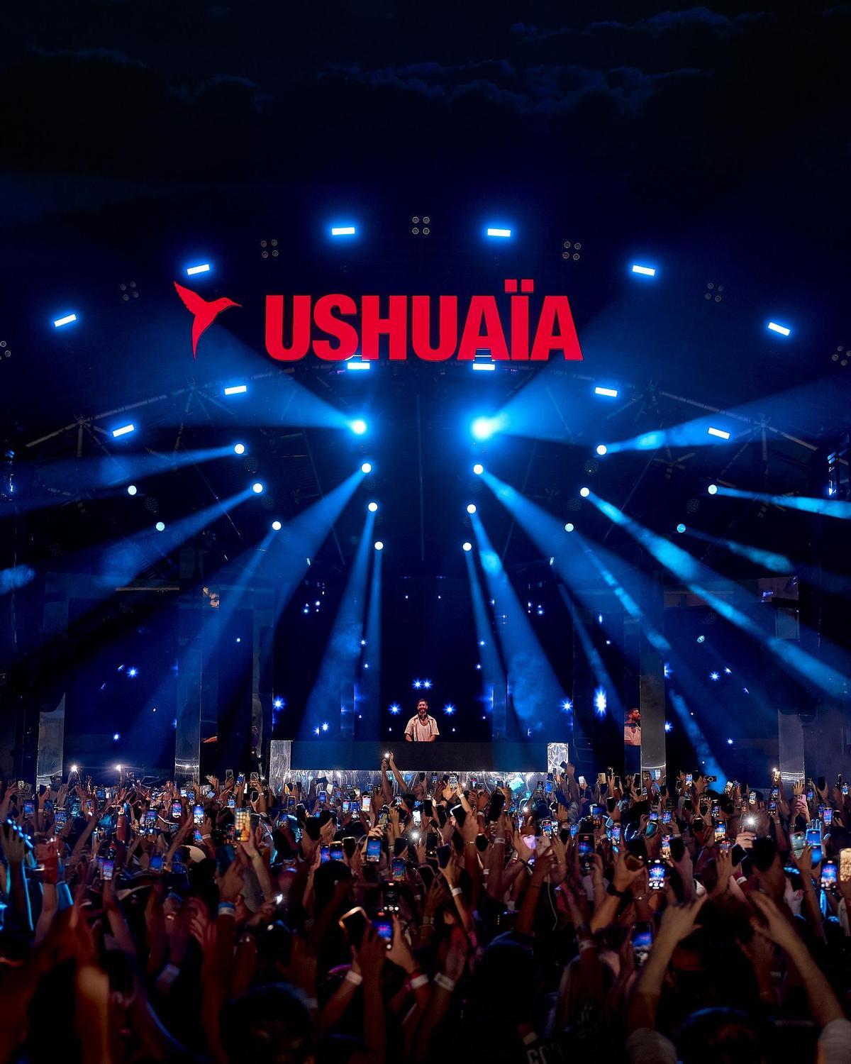 Calvin Harris became the first DJ in Ibiza’s history to maintain two parallel residencies at one venue in the same season.