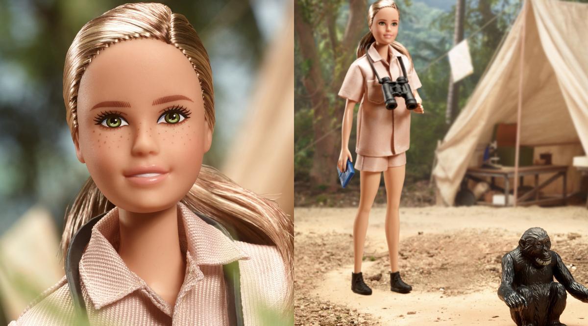 La nueva barbie homenajea a la eminente primatóloga