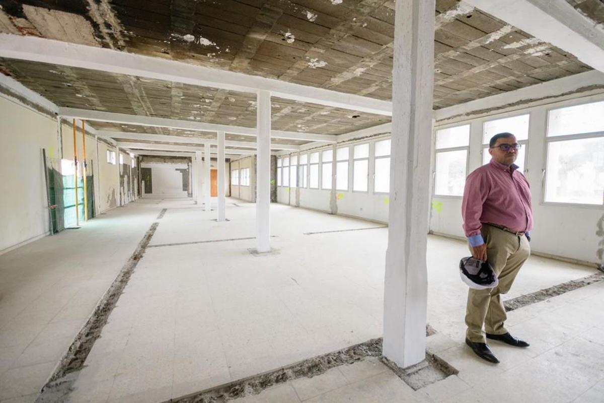 Nuevo centro de día para personas 'sin techo' en la antigua Fábrica de Hielo