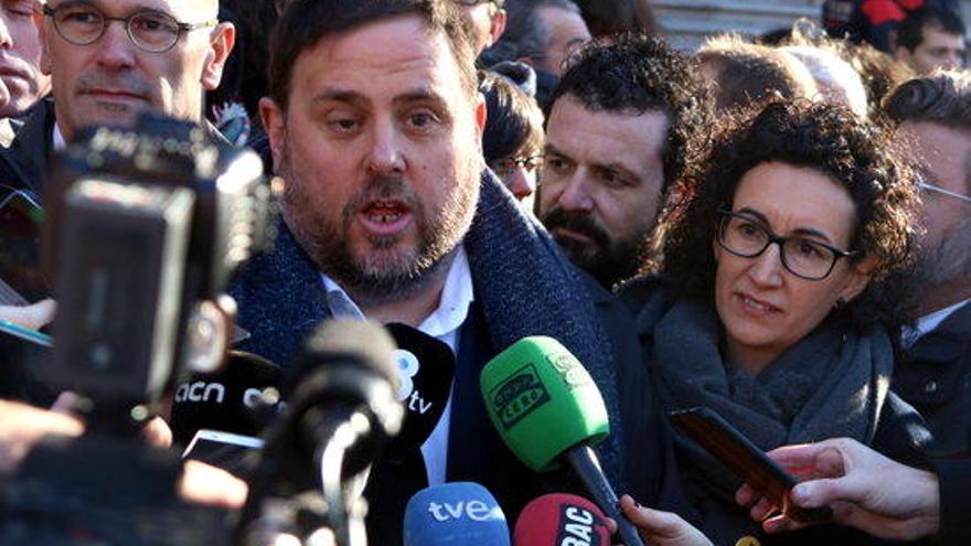 El vicepresidet del Govern i líder d&#039;ERC, Oriol Junqueras.