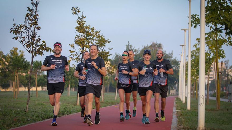 Seis corredores completan el primer maratón &quot;Clandestino&quot; de Gandia
